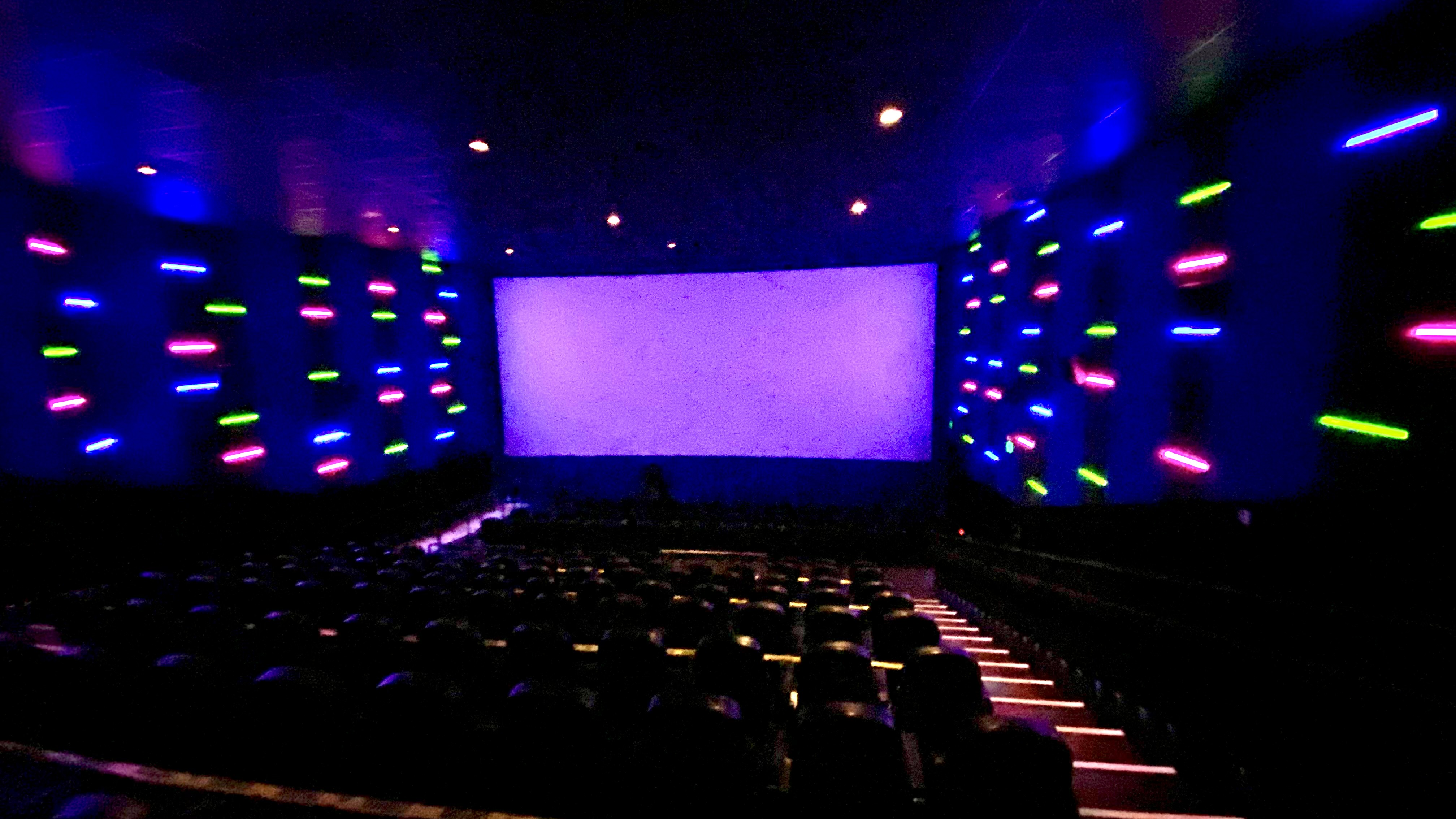 CineLux Almaden - Inside the theater